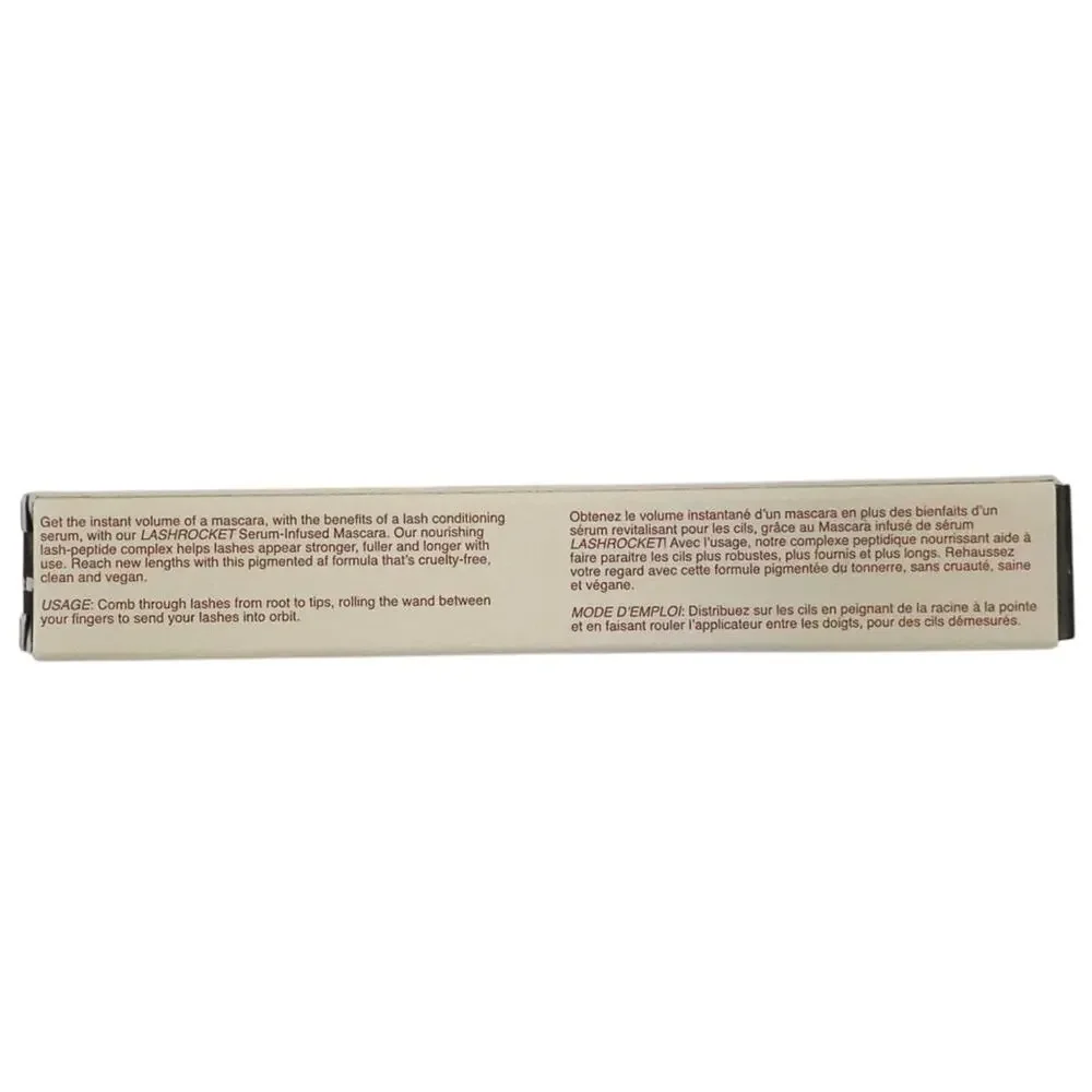 Freck Beauty Lashrocket Mascara With Lash Enhancinf Peptides